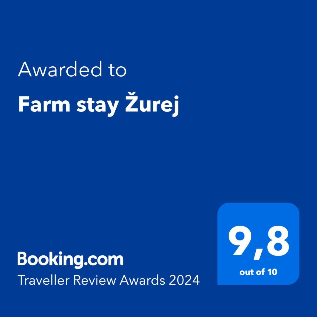 Farm stay Žurej 森图尔 外观 照片